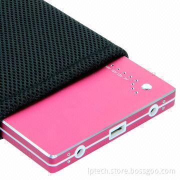 20,000mAh High-capacity Portable Power Bank, Sized 194 x 120 x 15mm, CE/FCC/RoHS Mark